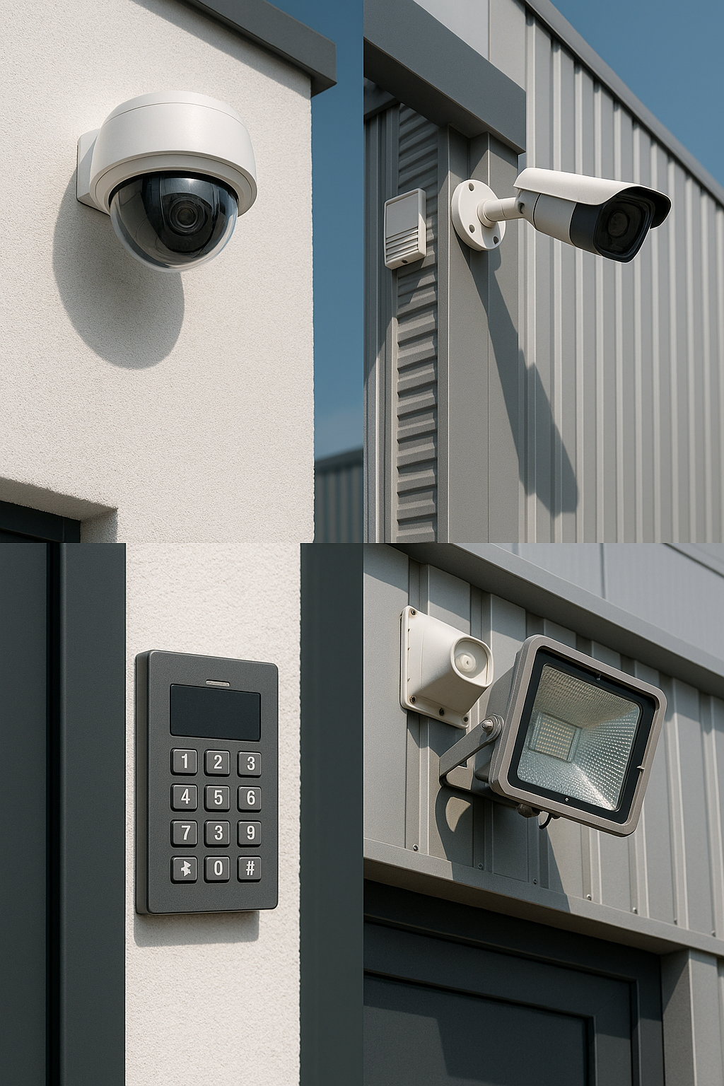 Comprehensive Commercial CCTV Solutions