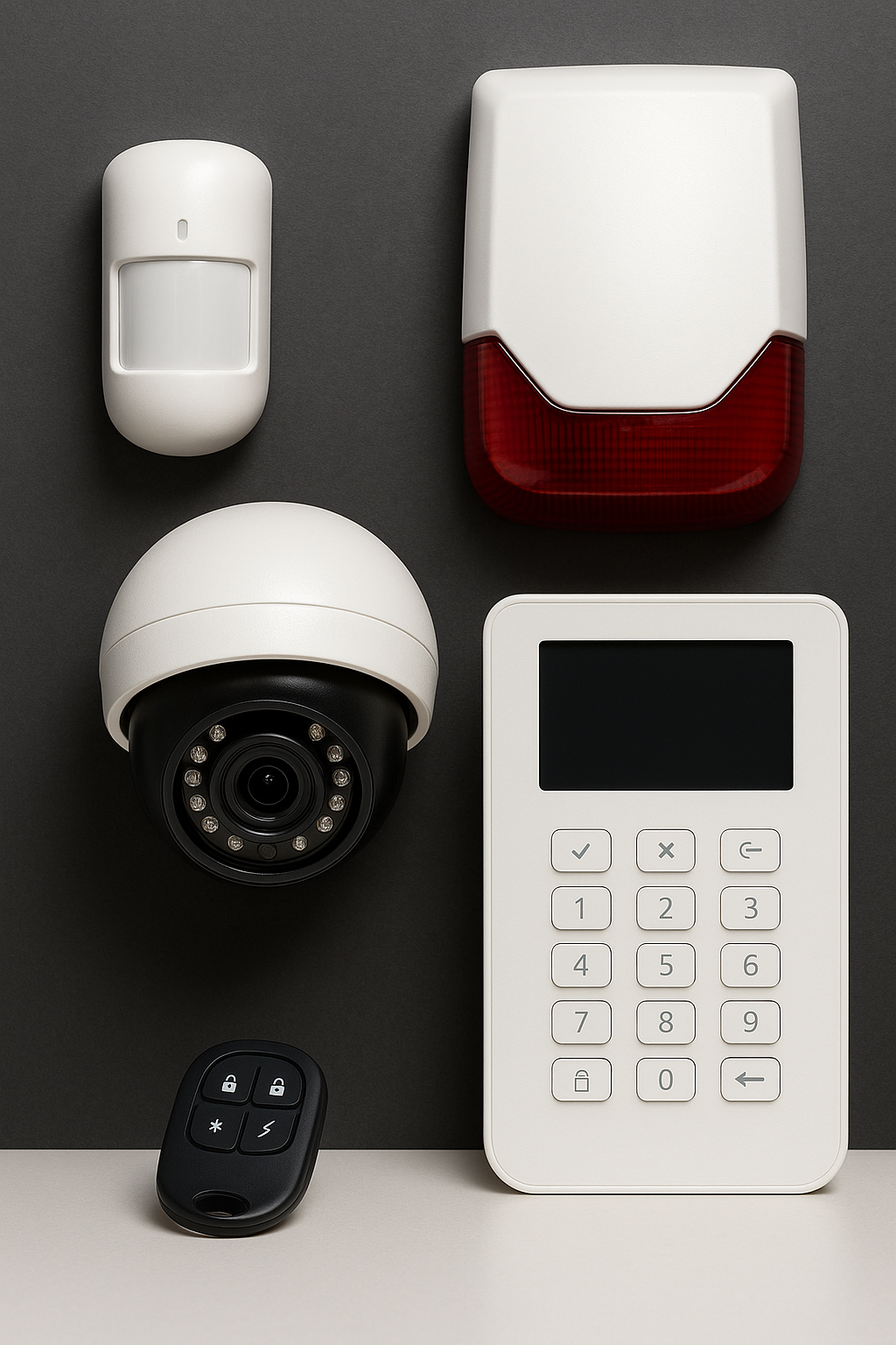Integrated Security Systems for Total Protection